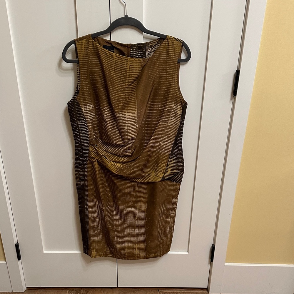 Pauw Amsterdam Gold and Black Dress
